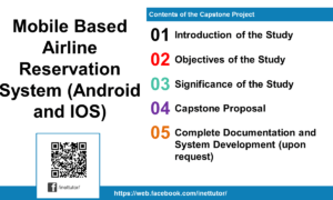 Mobile Based Airline Reservation System (Android and IOS)