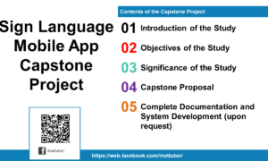 Sign Language Mobile App Capstone Project