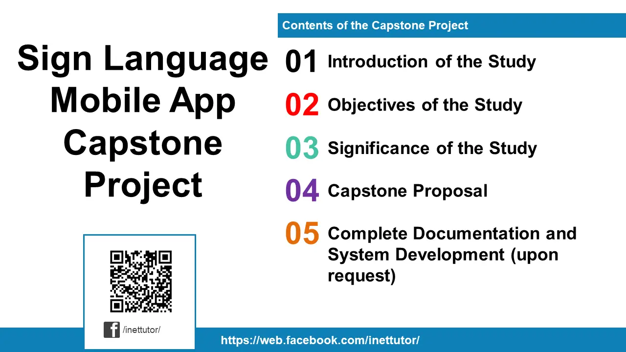 Sign Language Mobile App Capstone Project
