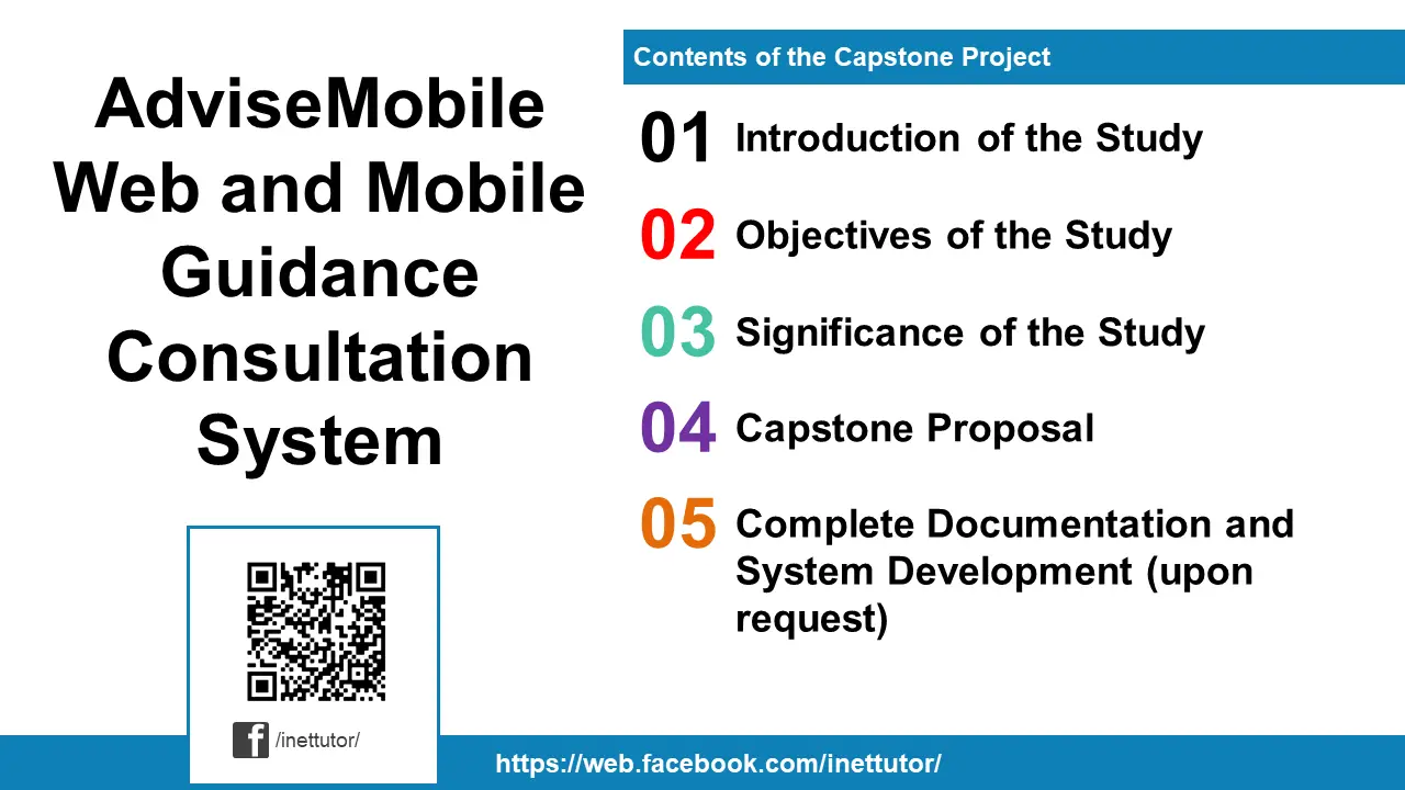 AdviseMobile Web and Mobile Guidance Consultation System