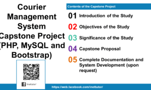 Courier Management System Capstone Project