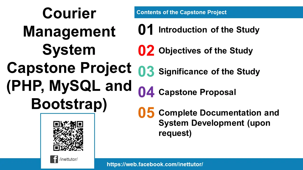 Courier Management System Capstone Project