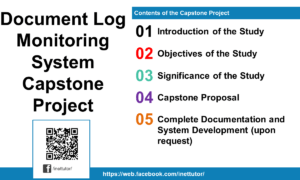 Document Log Monitoring System Capstone Project