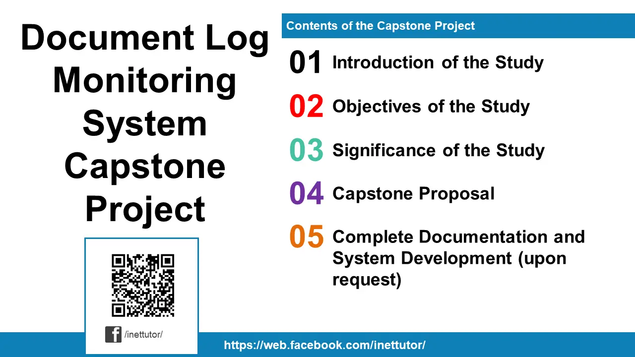 Document Log Monitoring System Capstone Project