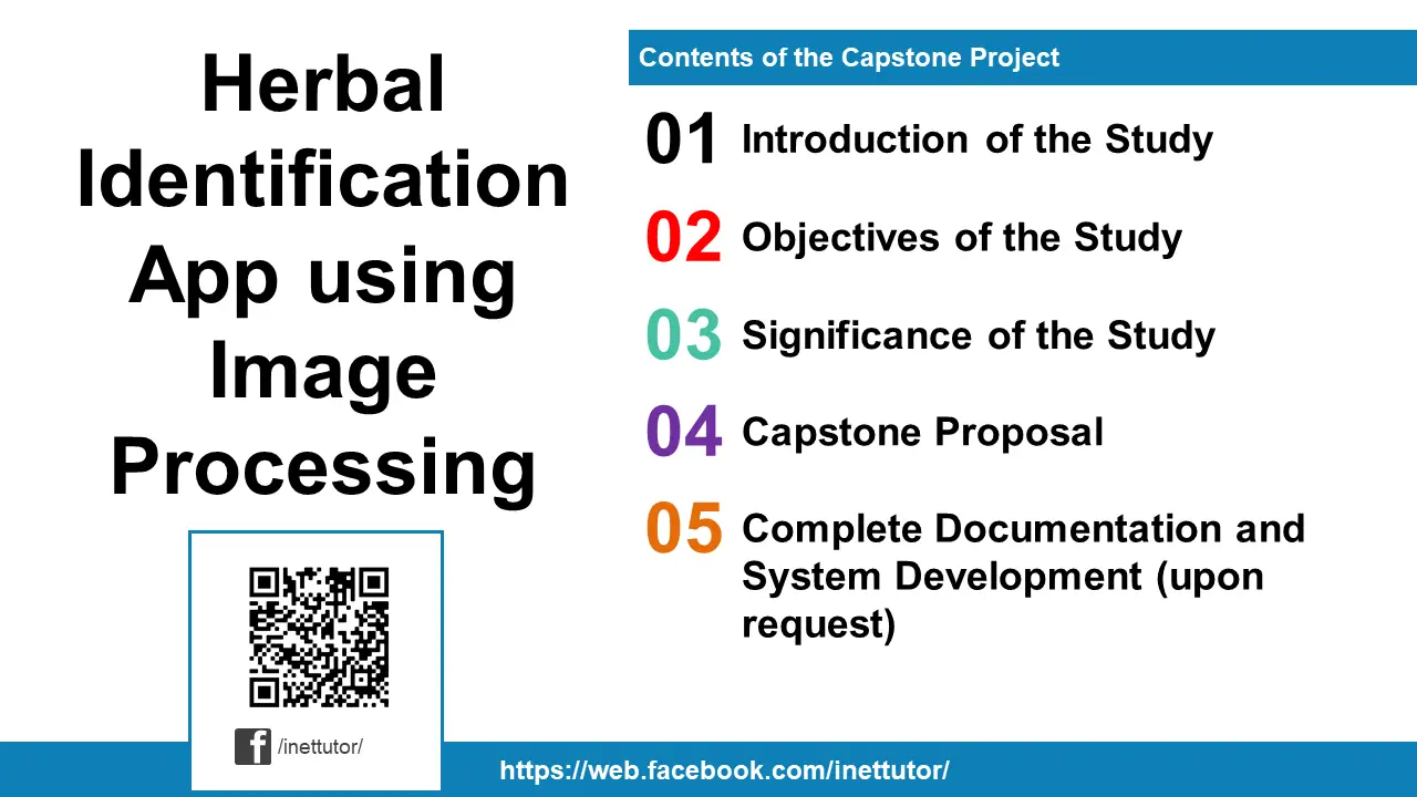 Herbal Identification App using Image Processing