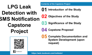 LPG Leak Detection with SMS Notification Capstone Project