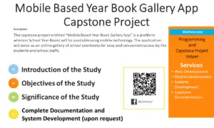 Mobile Based Year Book Gallery App Capstone Project