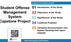 Student Offense Management System Capstone Project