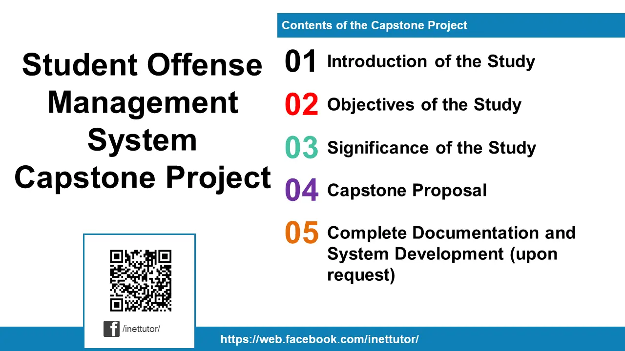 Student Offense Management System Capstone Project