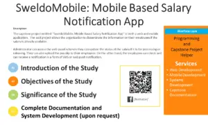 SweldoMobile a Mobile Based Salary Notification App