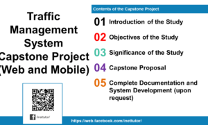 Traffic Management System Capstone Project