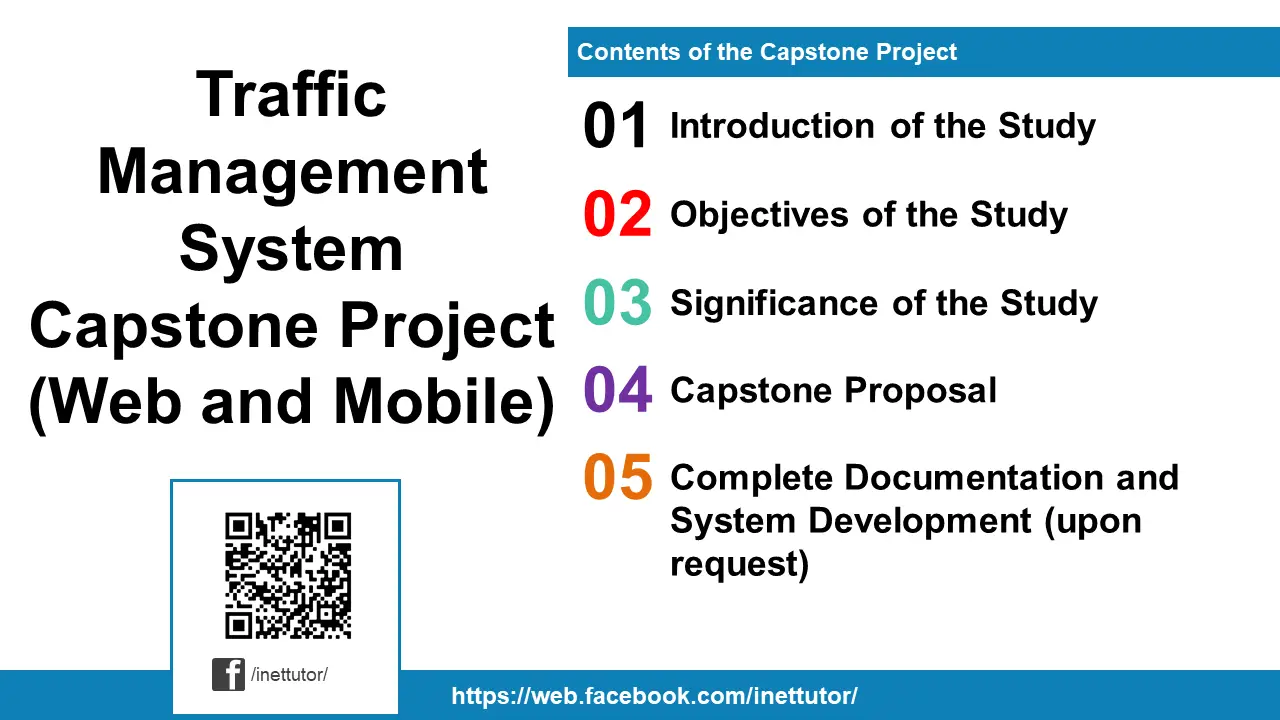 Traffic Management System Capstone Project