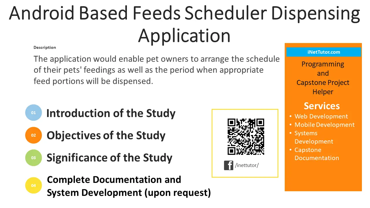 Android Based Feeds Scheduler Dispensing Application