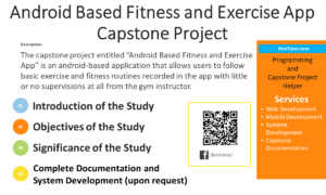Android Based Fitness and Exercise App Capstone Project