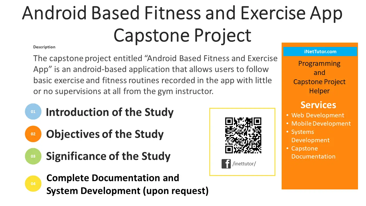 Android Based Fitness and Exercise App Capstone Project