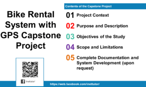 Bike Rental System with GPS Capstone Project