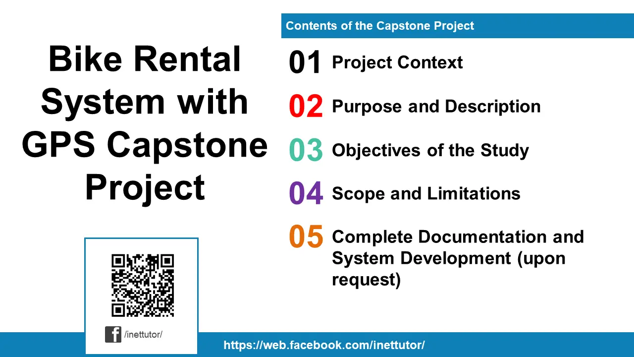 Bike Rental System with GPS Capstone Project