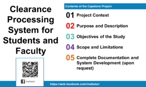 Clearance Processing System for Students and Faculty