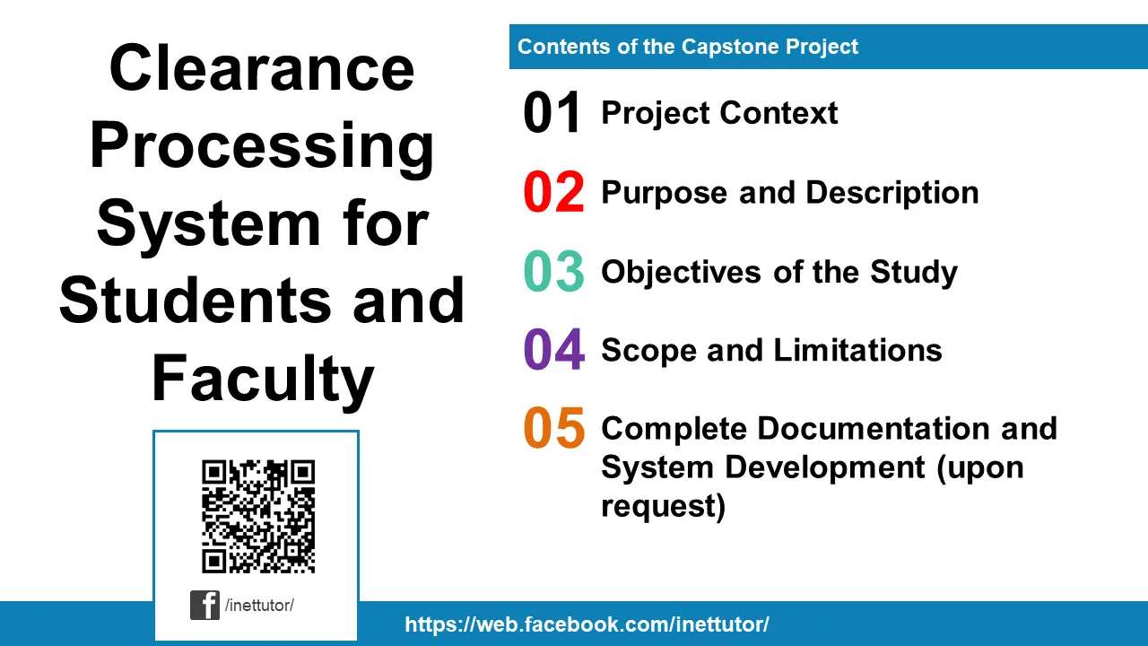 Clearance Processing System for Students and Faculty