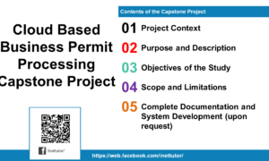 Cloud Based Business Permit Processing Capstone Project