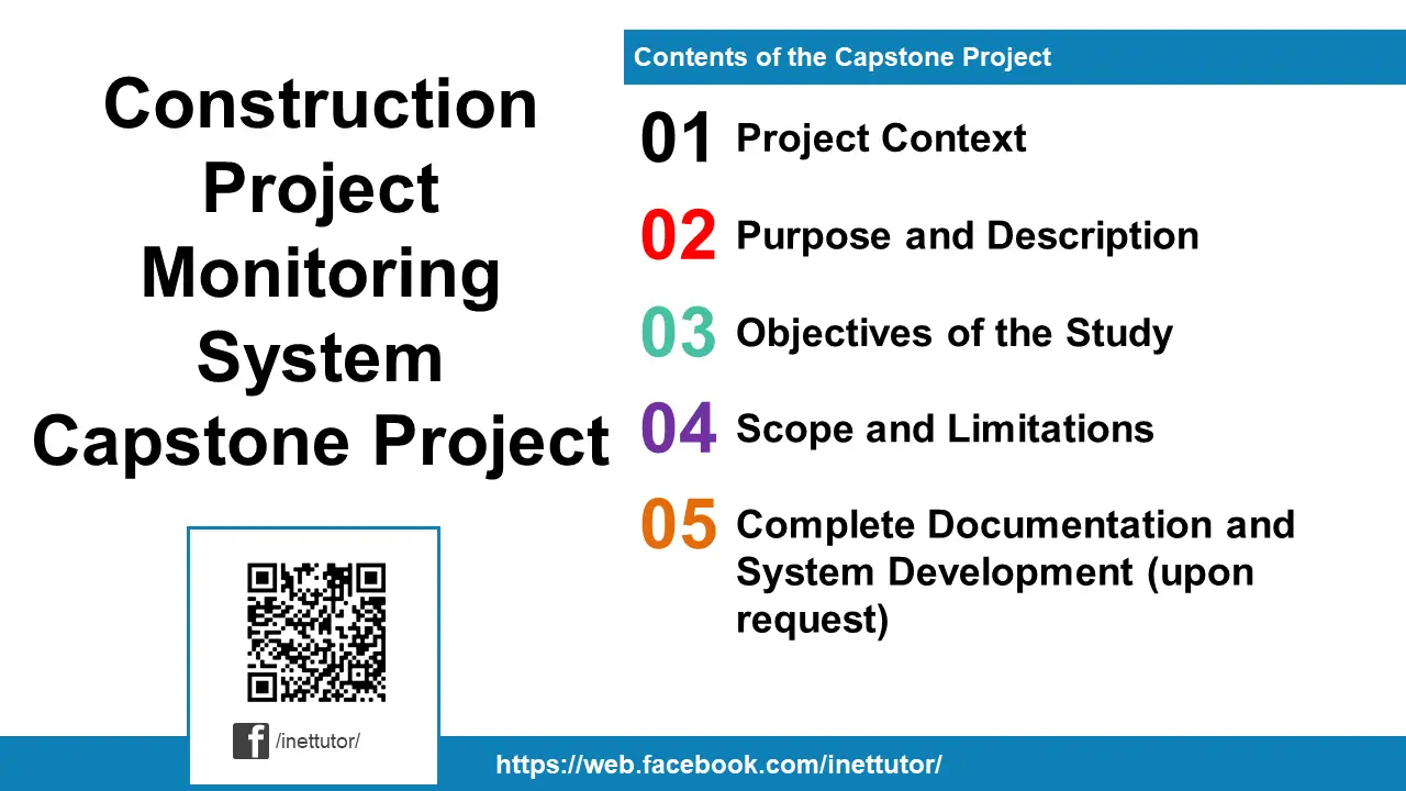 Construction Project Monitoring System Capstone Project