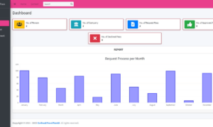 Curfew and Travel Pass Information System - Dashboard