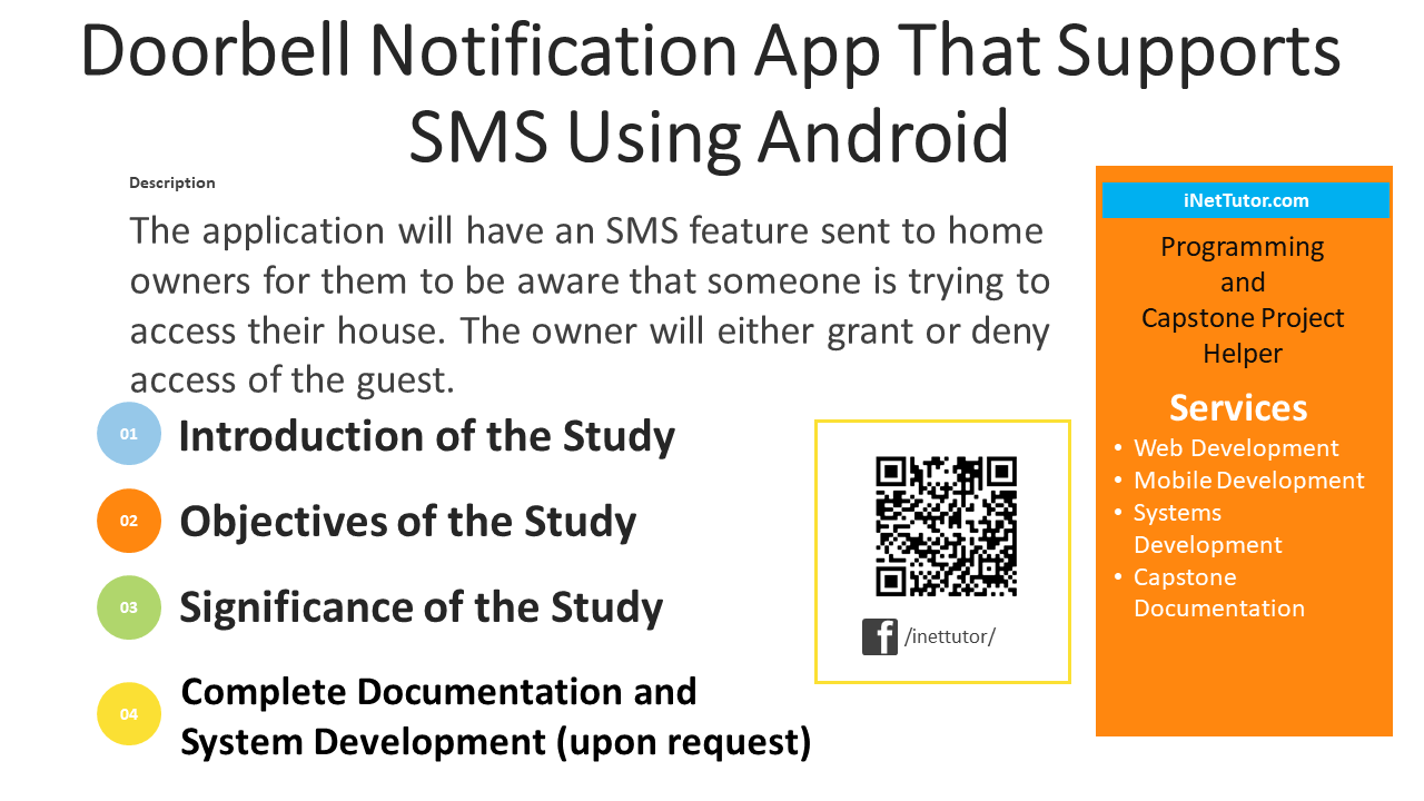 Doorbell Notification App That Supports SMS Using Android