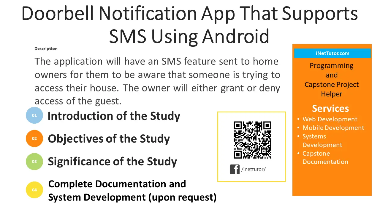 Doorbell Notification App That Supports SMS Using Android