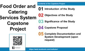 Food Order and Catering Services System Capstone Project