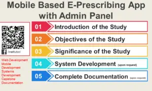 Mobile Based E-Prescribing App with Admin Panel