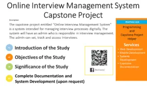 Online Interview Management System Capstone Project
