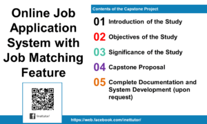 Online Job Application System with Job Matching Feature