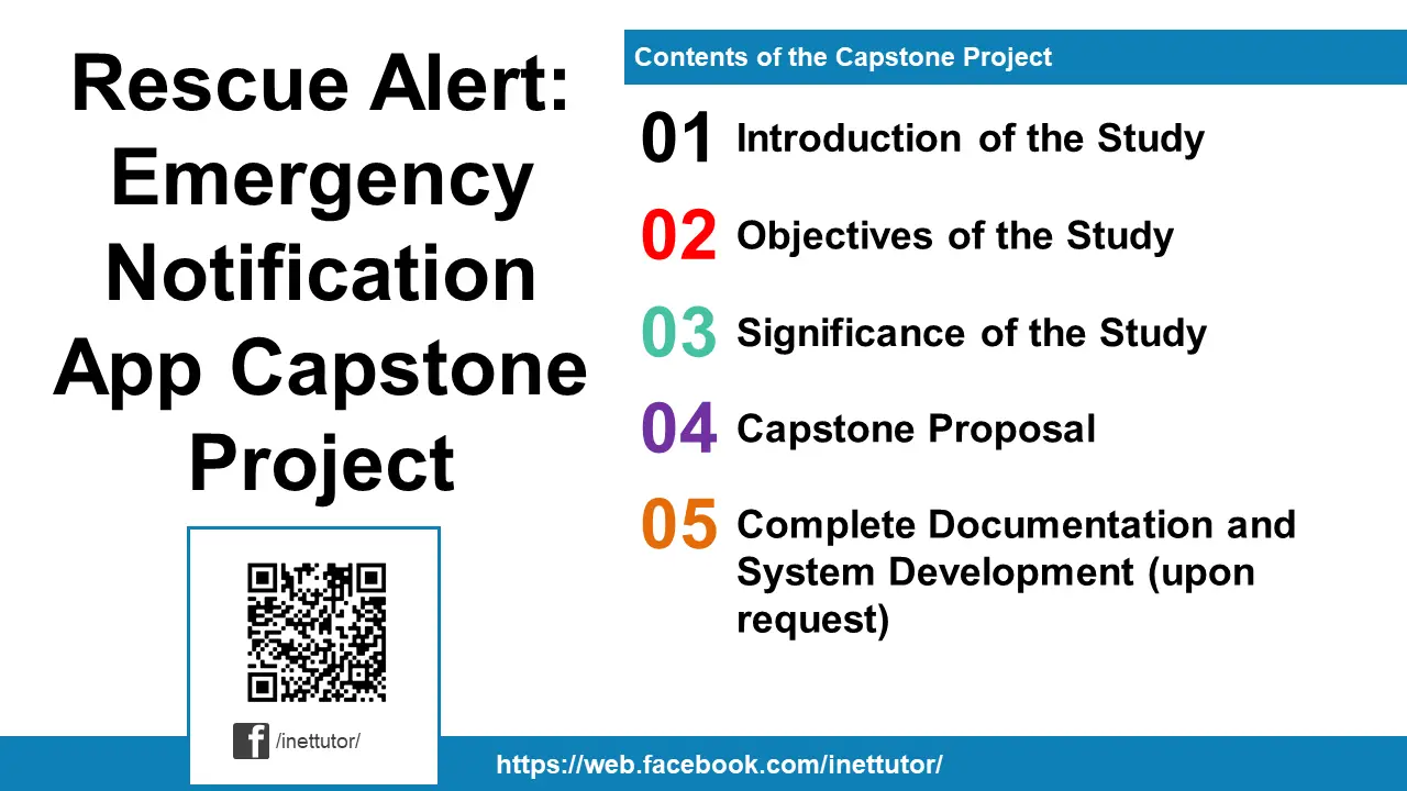Rescue Alert an Emergency Notification App Capstone Project