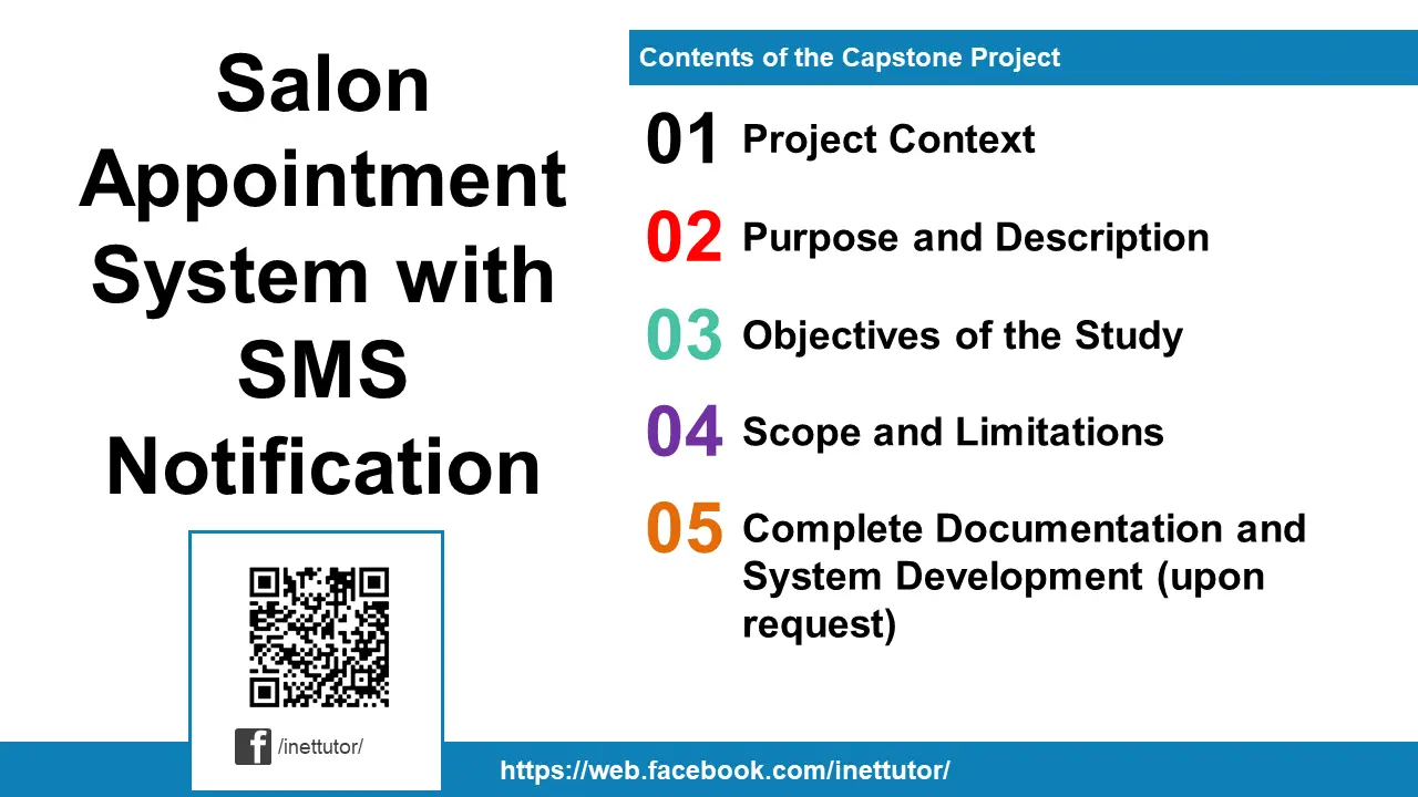 Salon Appointment System with SMS Notification