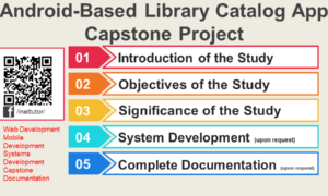 Android-Based Library Catalog App Capstone Project