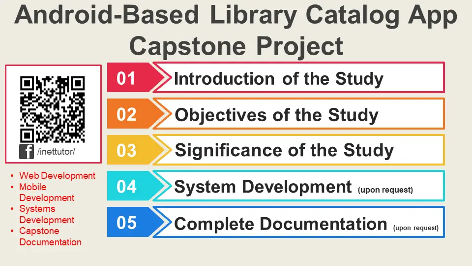 Android-Based Library Catalog App Capstone Project