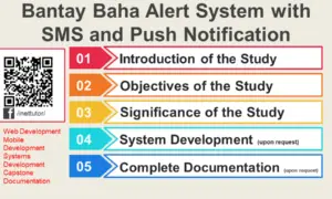 Bantay Baha Alert System with SMS and Push Notification