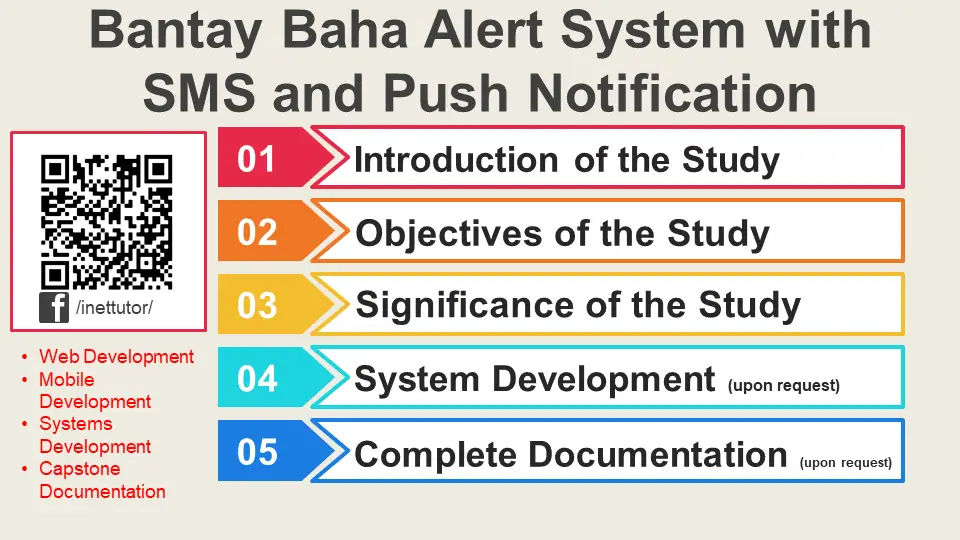 Bantay Baha Alert System with SMS and Push Notification