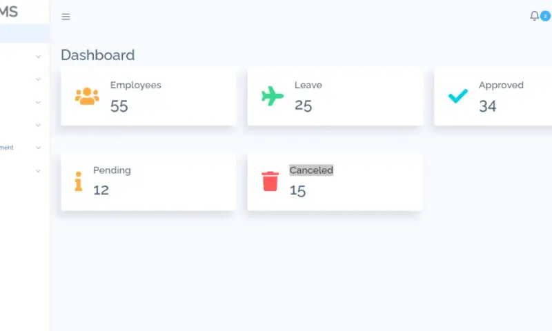 File Management System Free Template in Bootstrap and PHP - iNetTutor ...