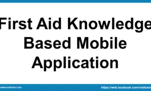 First Aid Knowledge Based Mobile Application