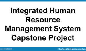 Integrated Human Resource Management System Capstone Project