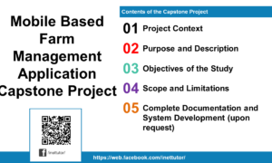 Mobile Based Farm Management Application Capstone Project