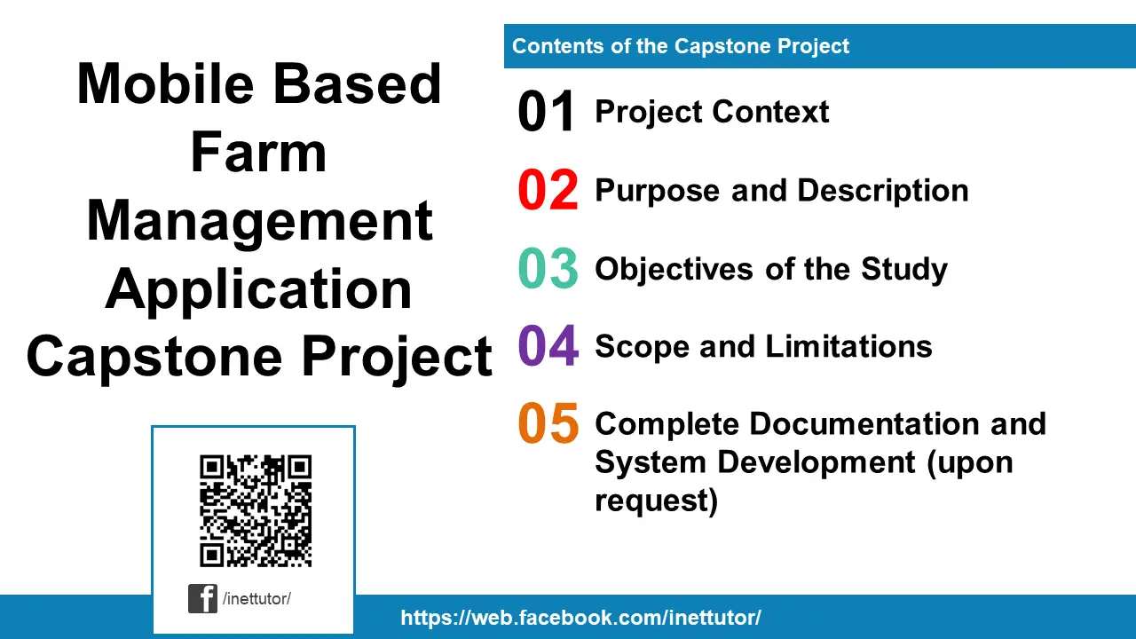 Mobile Based Farm Management Application Capstone Project