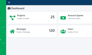 Procurement and Bidding System Free Template - Dashboard