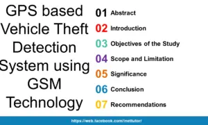GPS based Vehicle Theft Detection System using GSM Technology
