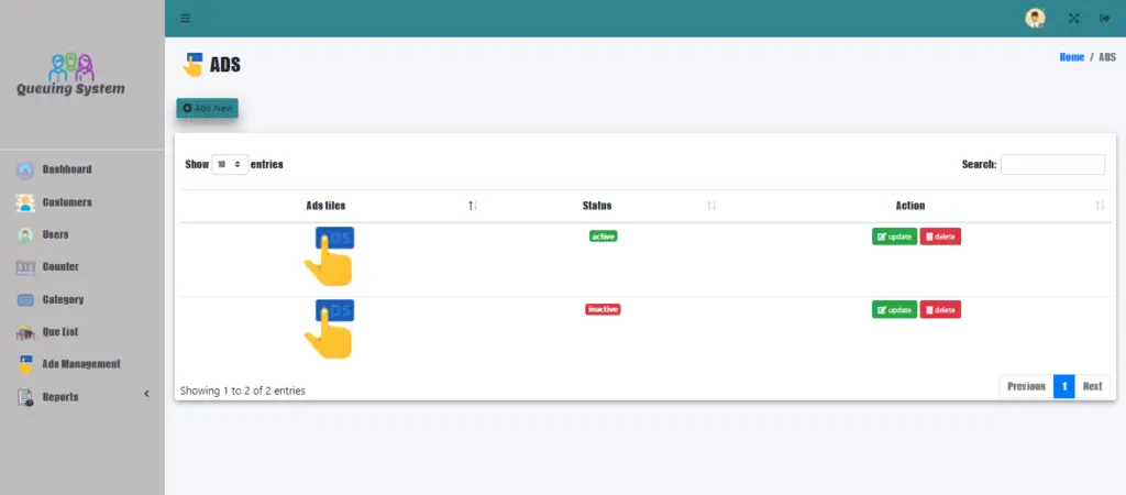 Queuing System Sample Layout Queuing System Free Template - iNetTutor.com 2026