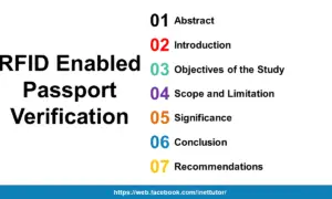 RFID Enabled Passport Verification