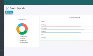 Student Academic Performance Tracking and Monitoring System - Score Reports