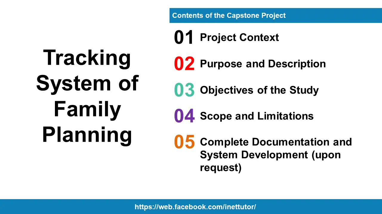 Tracking System of Family Planning