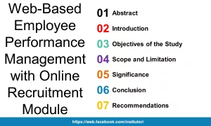 Web Based Employee Performance Management with Online Recruitment Module